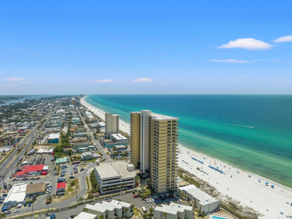 Oceanfront Retreat with Spectacular Views - 1902 Vacation Rental in Panama City Beach - RedAwning