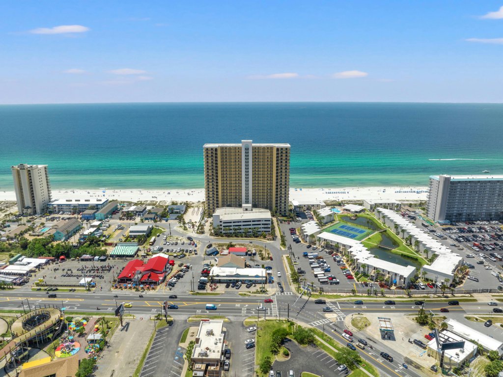 Oceanfront Retreat with Spectacular Views - 1902 Vacation Rental in Panama City Beach - RedAwning