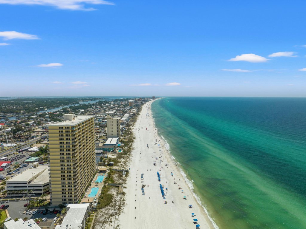 Oceanfront Retreat with Spectacular Views - 1902 Vacation Rental in Panama City Beach - RedAwning
