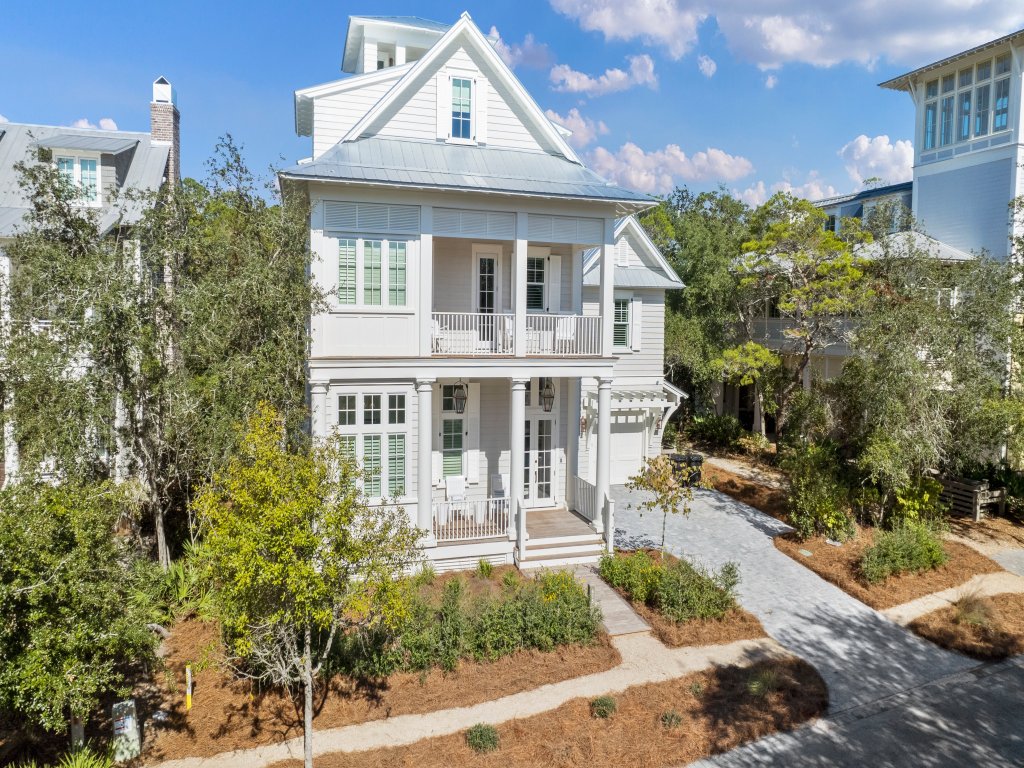 Rees on Western Lake | 605 Western Lake Drive Vacation Rental in Santa Rosa Beach - RedAwning