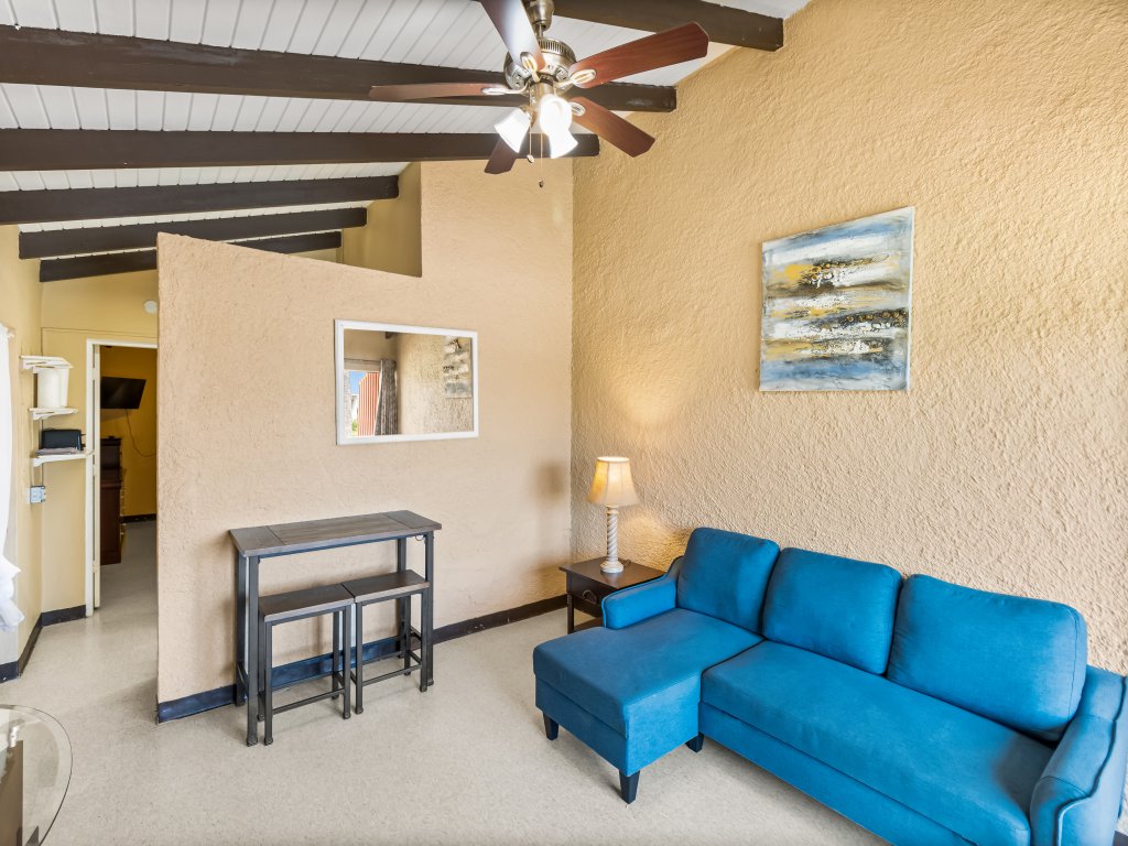 One blue Caribbean View Vacation Rental - RedAwning