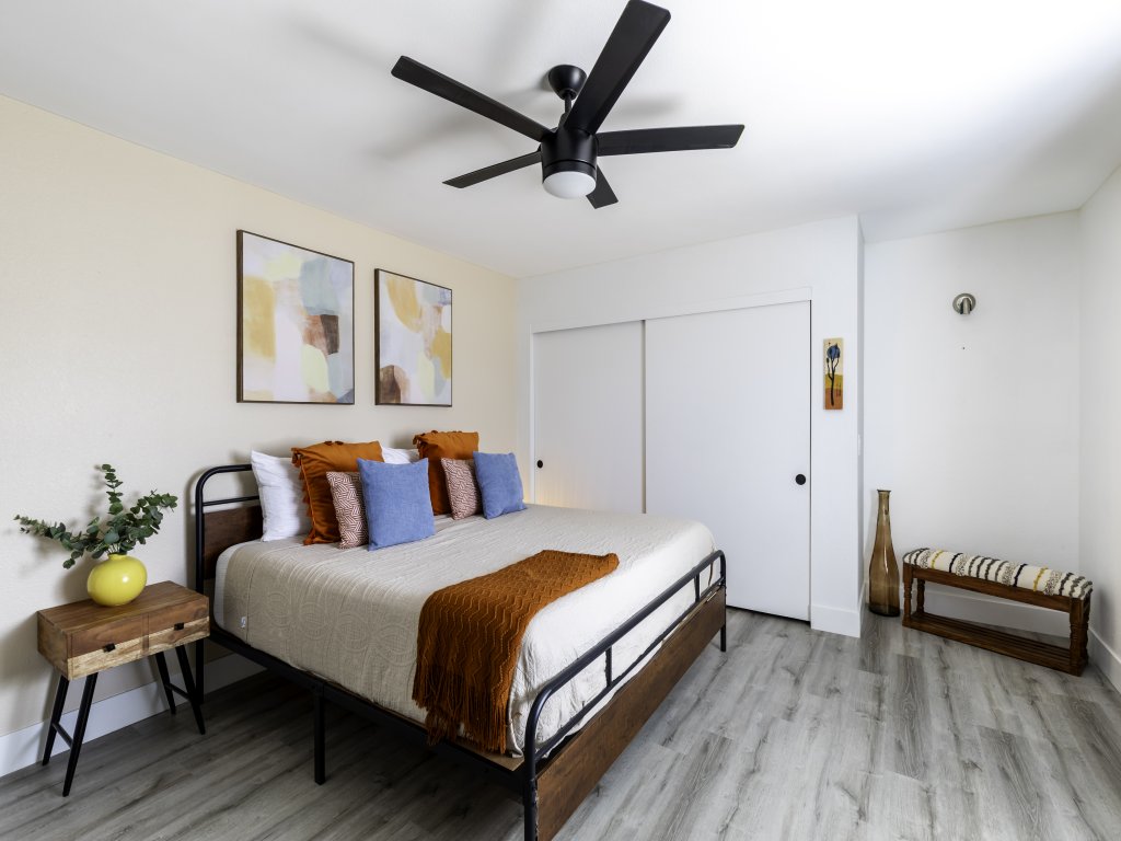 Sky Harbor House - Centrally Located w/Hot Tub Vacation Rental in California - RedAwning