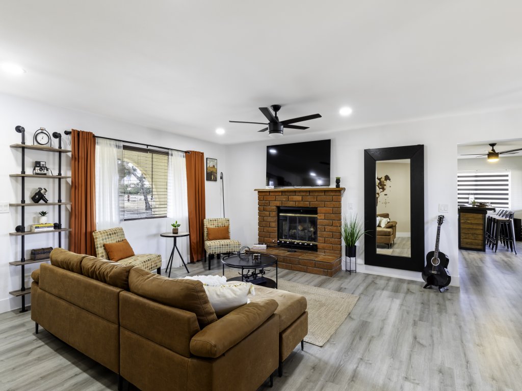 Sky Harbor House - Centrally Located w/Hot Tub Vacation Rental in California - RedAwning