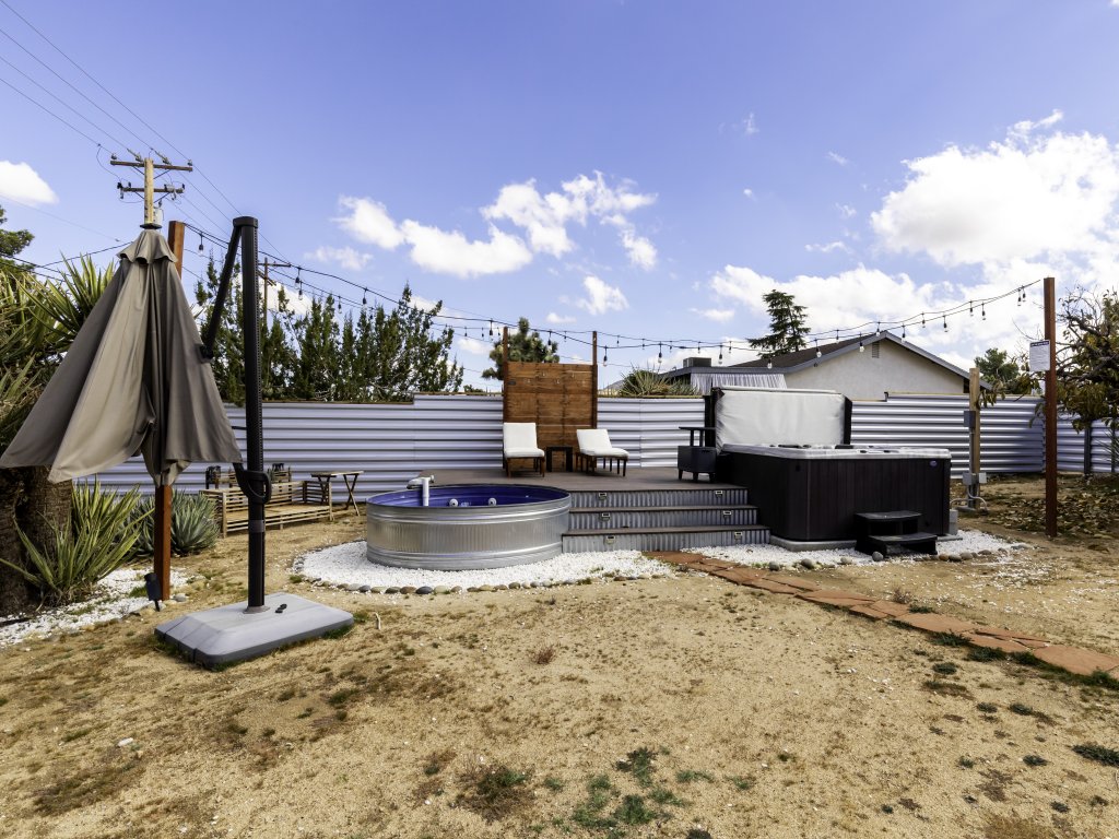Sky Harbor House - Centrally Located w/Hot Tub Vacation Rental in California - RedAwning