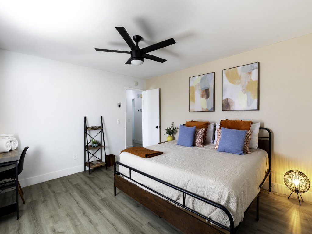 Sky Harbor House - Centrally Located w/Hot Tub Vacation Rental in California - RedAwning