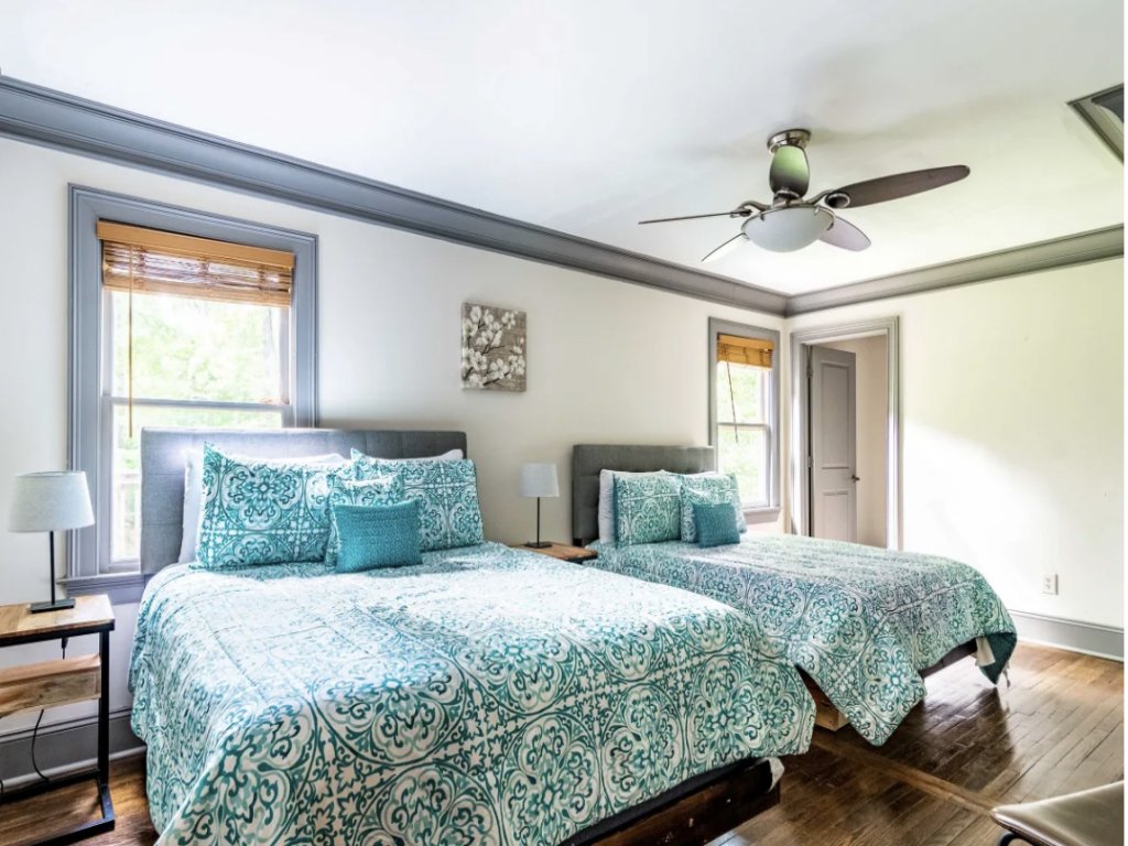 Atlanta Forest Sanctuary Vacation Rental in Atlanta - RedAwning