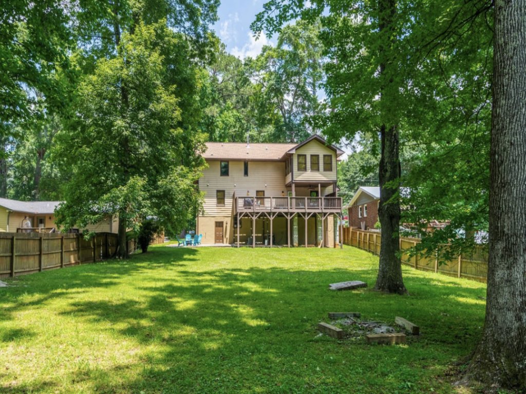 Atlanta Forest Sanctuary Vacation Rental in Atlanta - RedAwning