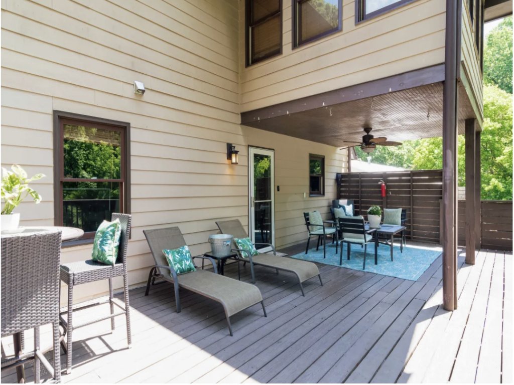 Atlanta Forest Sanctuary Vacation Rental in Atlanta - RedAwning