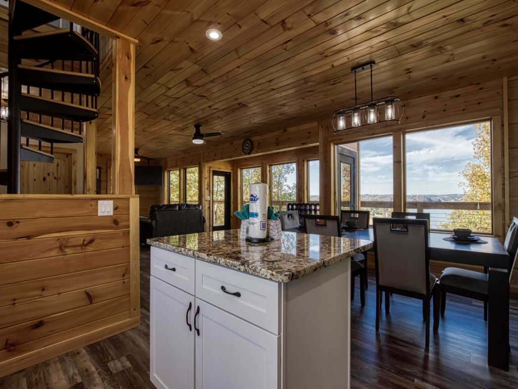 Smoky Lake Retreat Vacation Rental in Dandridge - RedAwning