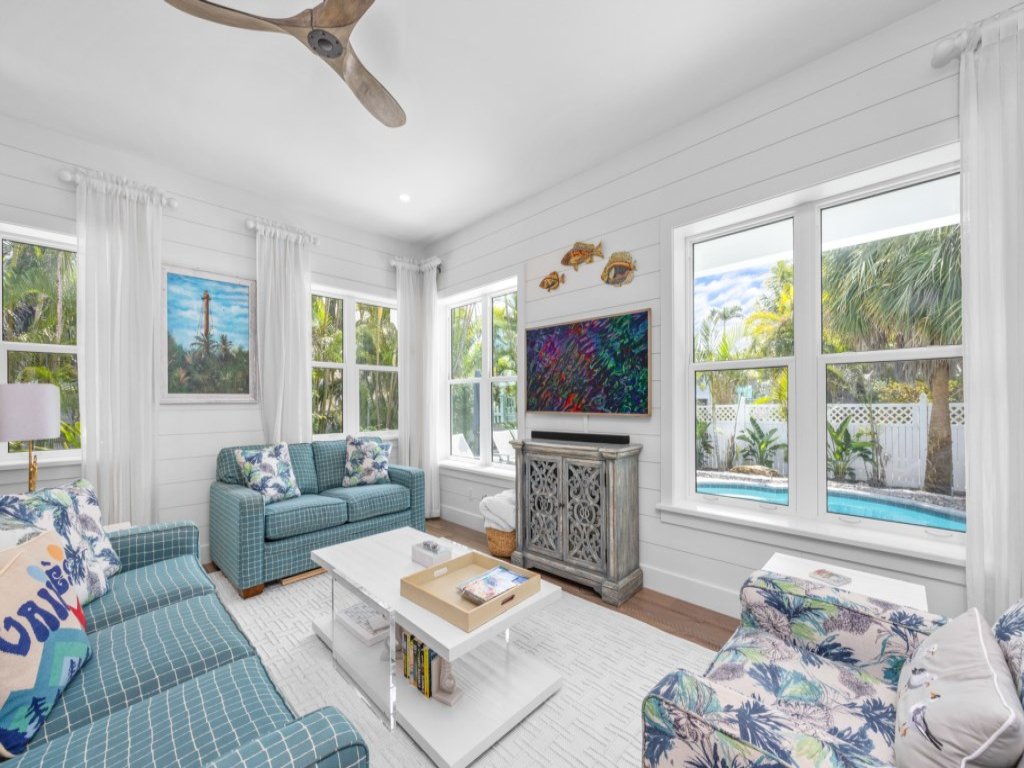 Coral Cottage - New Vacation Rental in Captiva - RedAwning