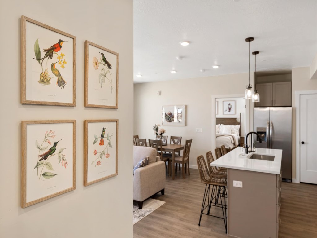 Hummingbird Retreat Vacation Rental in St. George - RedAwning