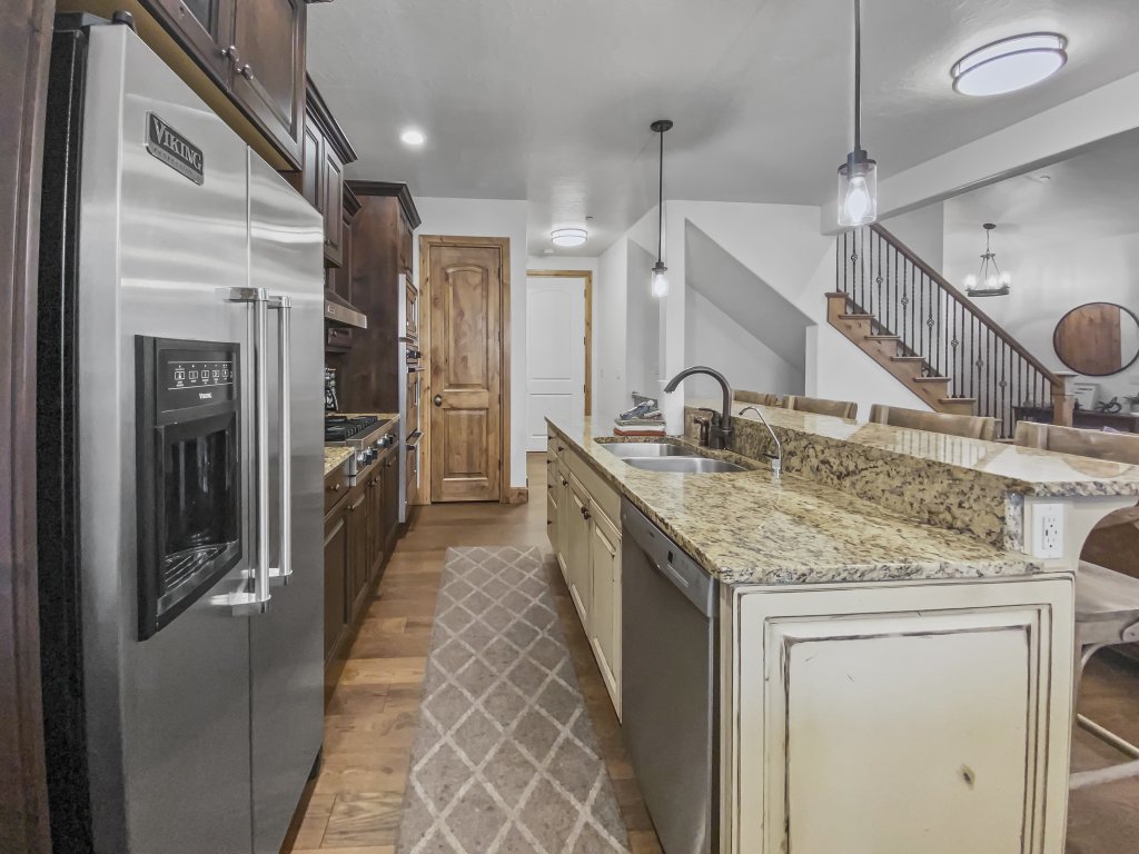 1271 Modern Park City Escape with Hot Tub and Fireplaces Vacation Rental in Heber City - RedAwning