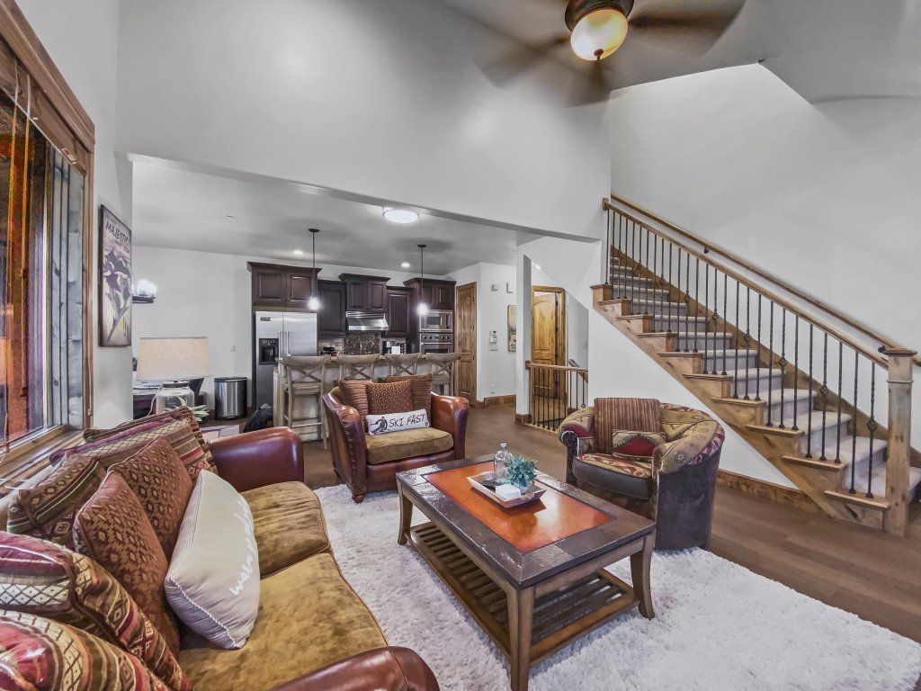 1271 Modern Park City Escape with Hot Tub and Fireplaces Vacation Rental in Heber City - RedAwning