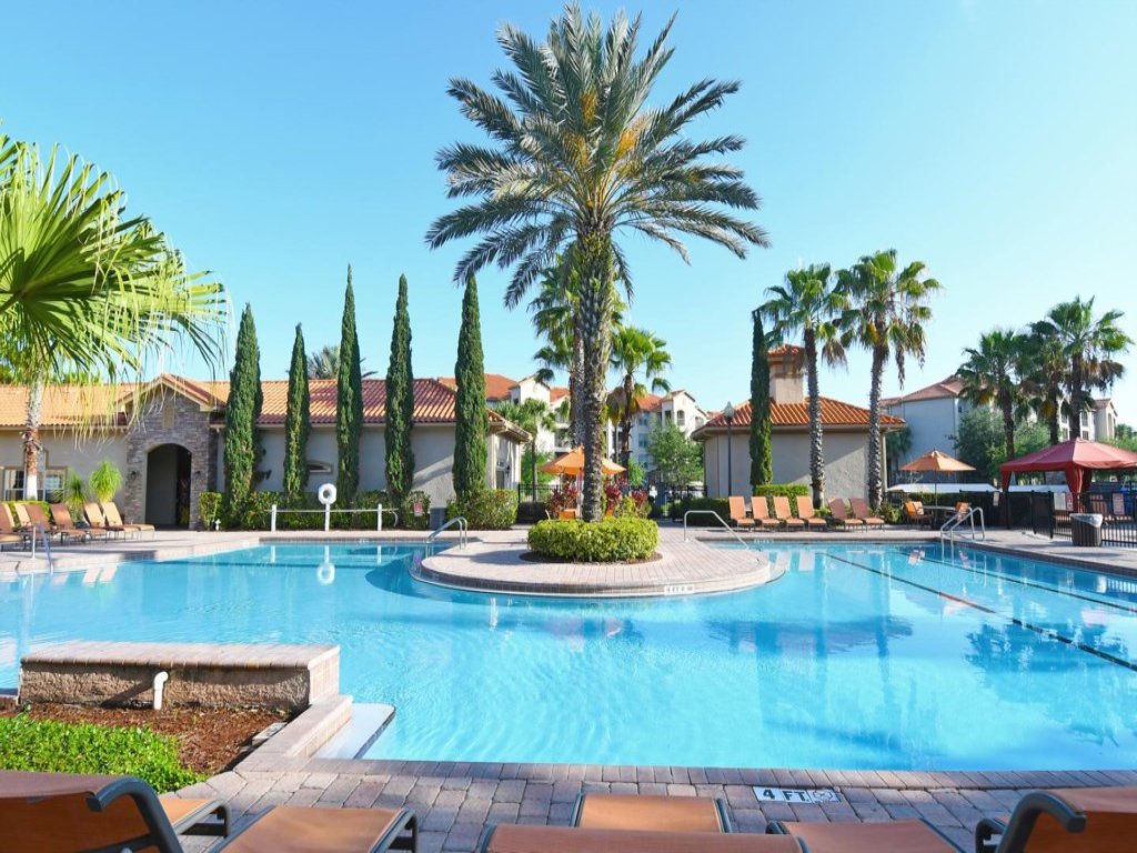 Tuscan Dream Vacation Rental in Champions Gate - RedAwning