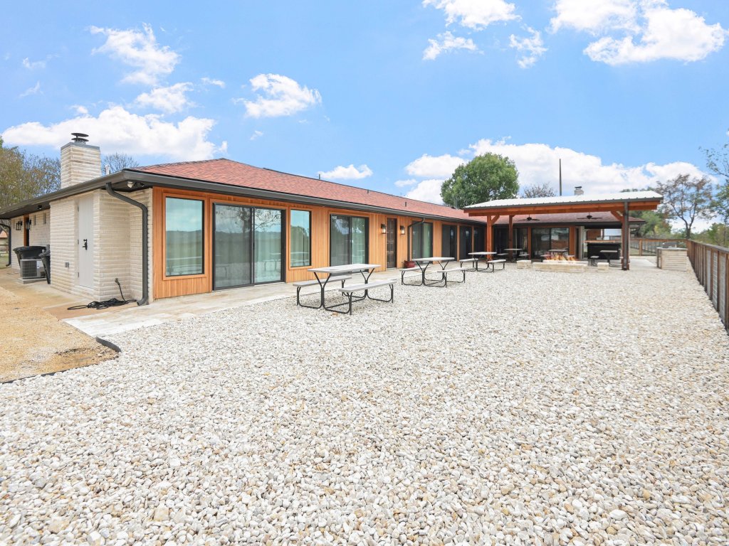Guadalupe Bluff Mediterranean Vacation Rental in Kerrville - RedAwning
