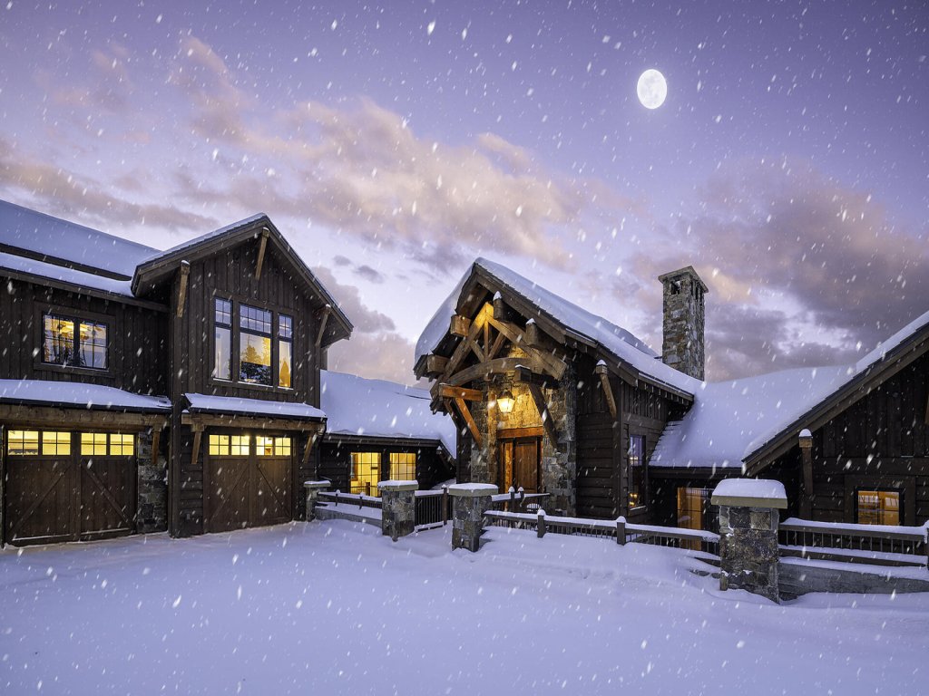 30 Cowboy Heaven Spur Road Vacation Rental in Big Sky - RedAwning