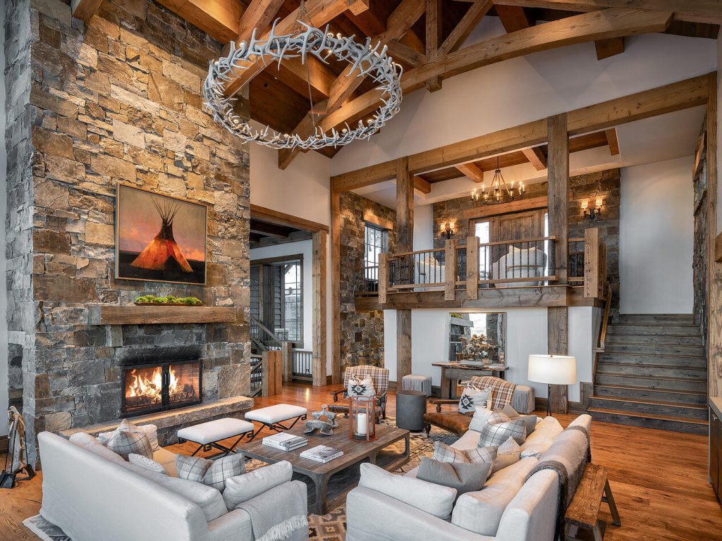 30 Cowboy Heaven Spur Road Vacation Rental in Big Sky - RedAwning
