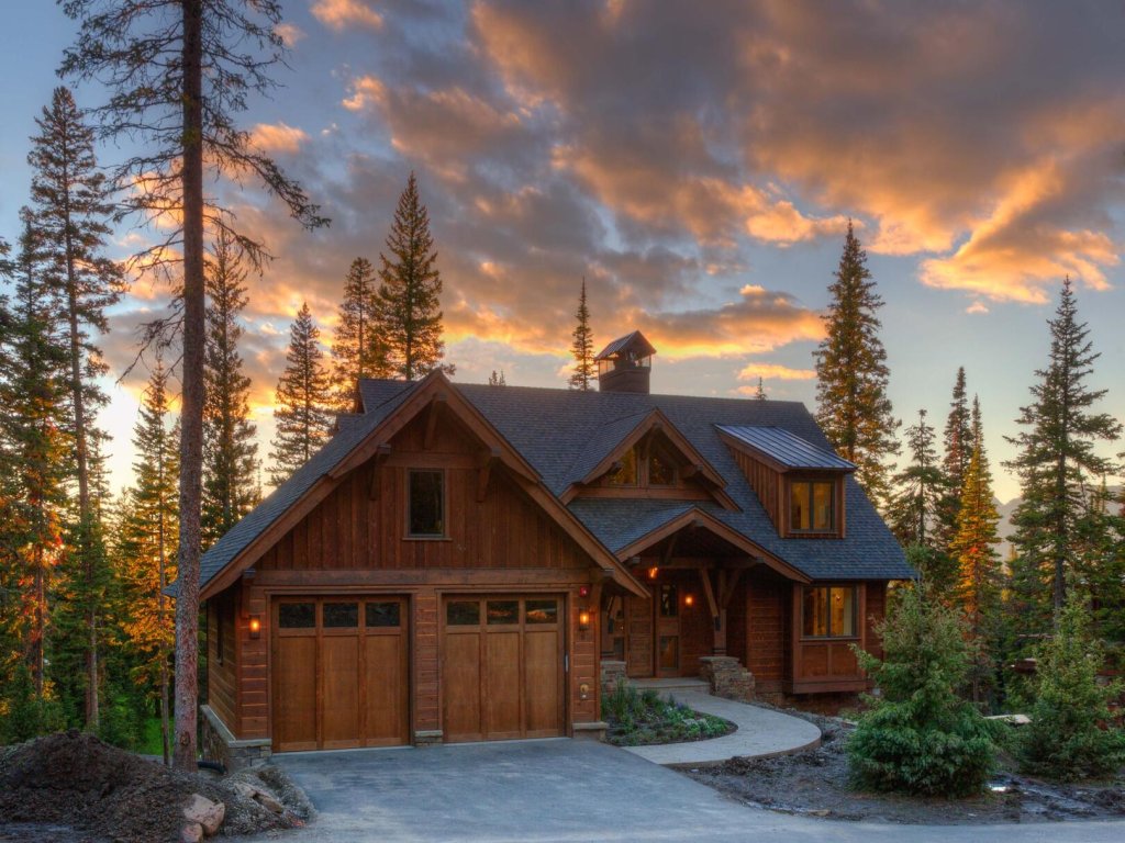 6 Diversion Lane Vacation Rental in Big Sky - RedAwning