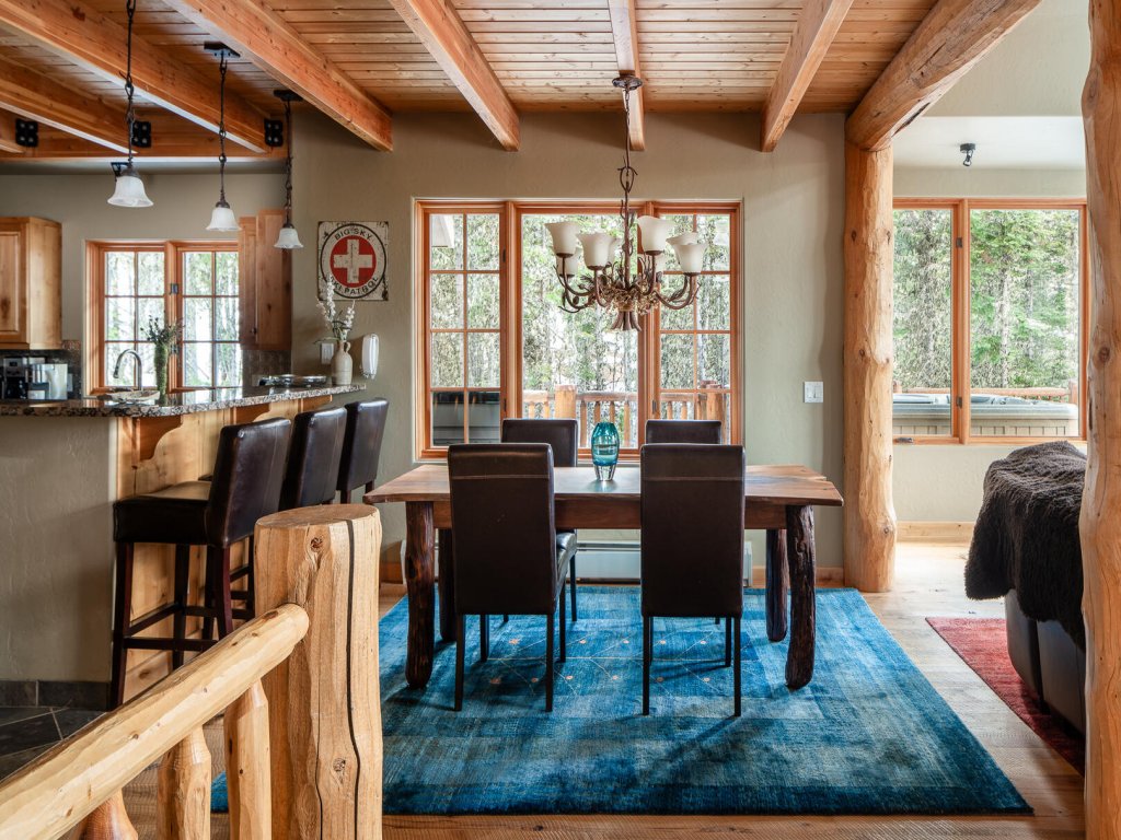 2 Mountain Home Vacation Rental in Big Sky - RedAwning