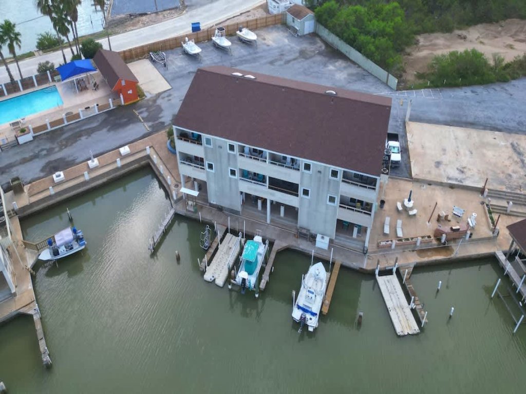 * Boat Slip * Waterfront Pool * Bay Sunset Views Vacation Rental in Port Isabel - RedAwning