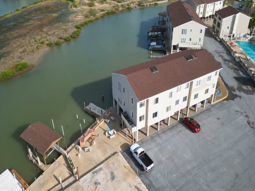 * Boat Slip * Waterfront Pool * Bay Sunset Views Vacation Rental in Port Isabel - RedAwning