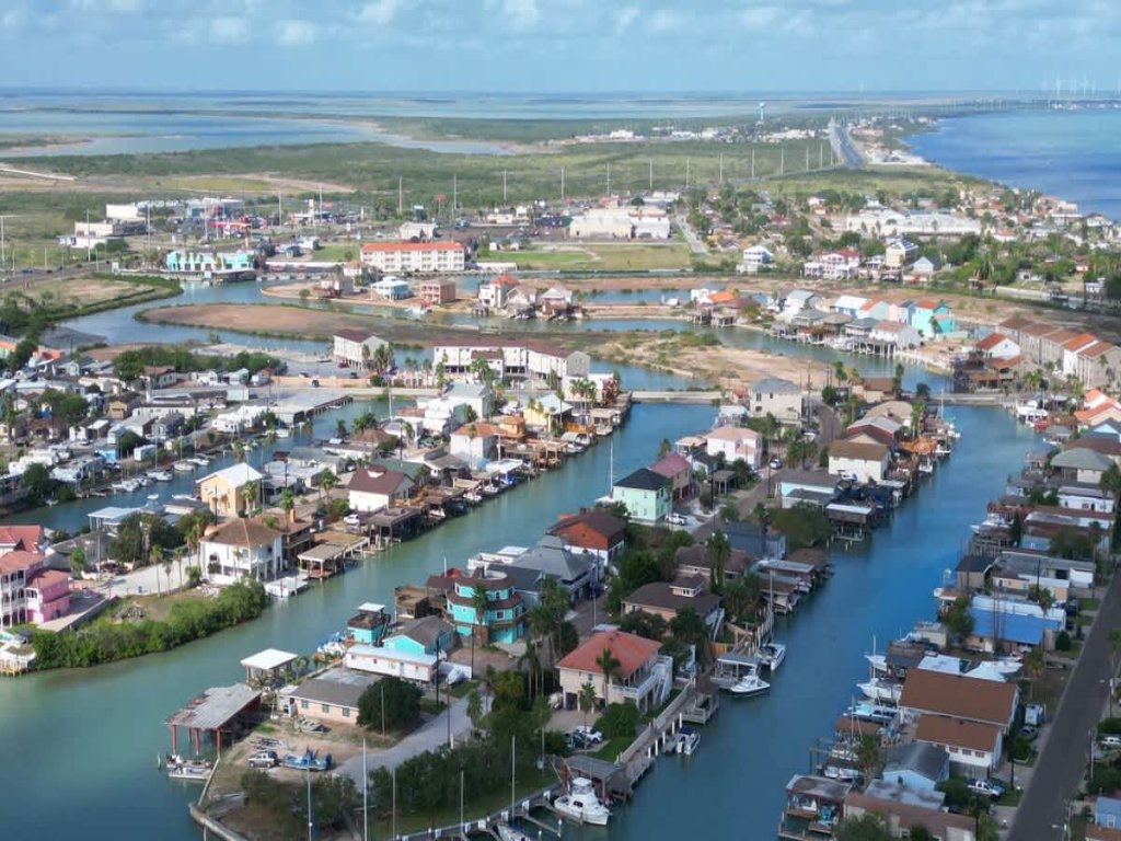 * Boat Slip * Waterfront Pool * Bay Sunset Views Vacation Rental in Port Isabel - RedAwning
