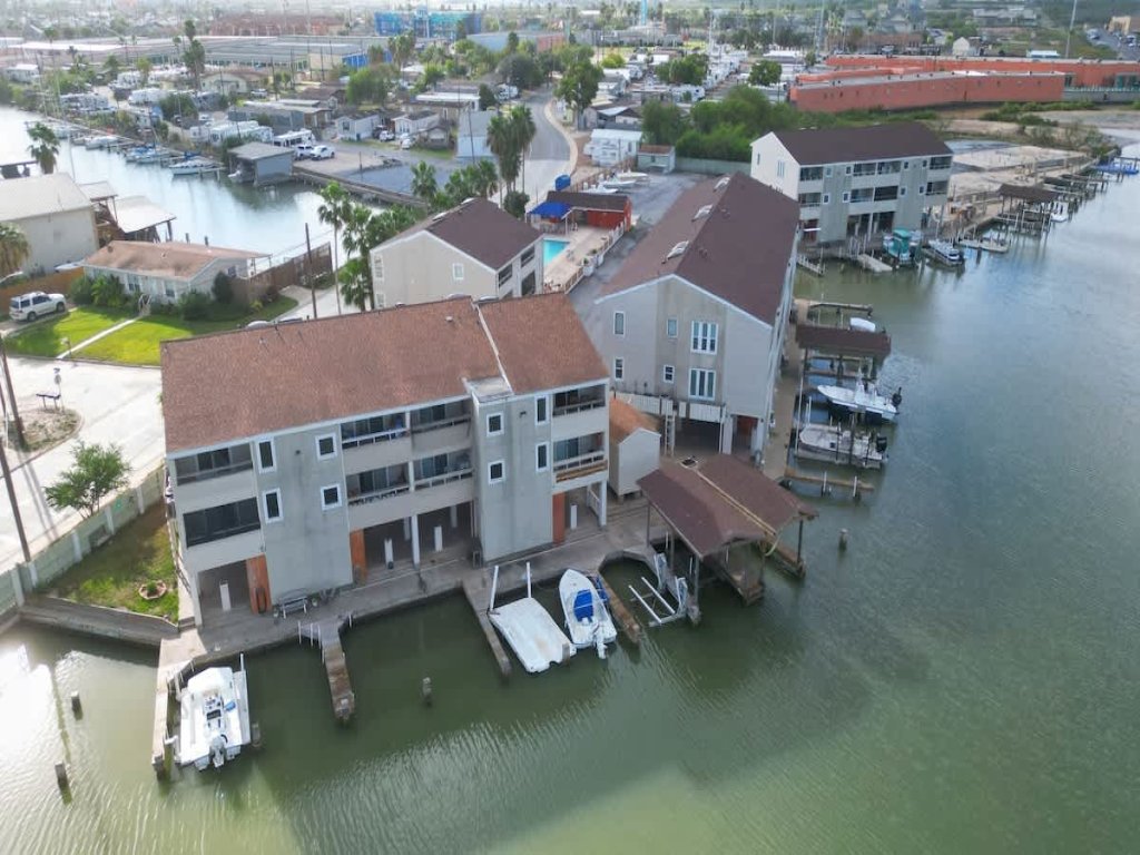 * Boat Slip * Waterfront Pool * Bay Sunset Views Vacation Rental in Port Isabel - RedAwning