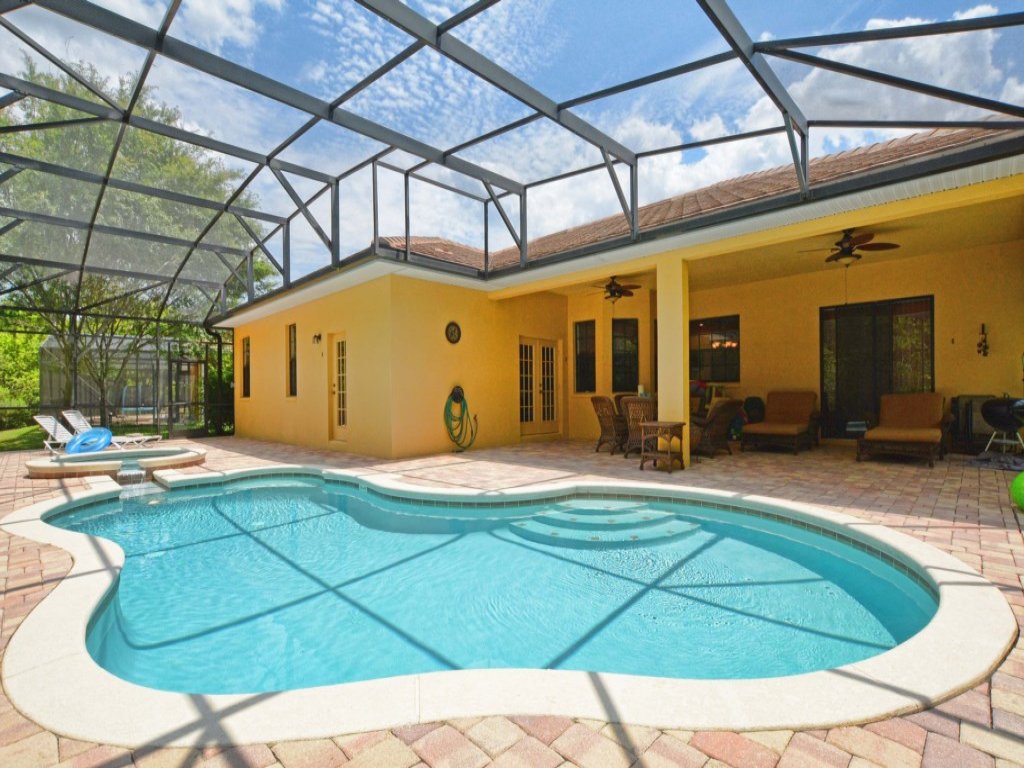 Private Oasis with Pool & Spa- 3401CLR Vacation Rental in Kissimmee - RedAwning