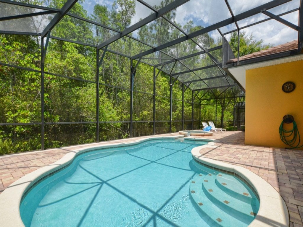 Private Oasis with Pool & Spa- 3401CLR Vacation Rental in Kissimmee - RedAwning