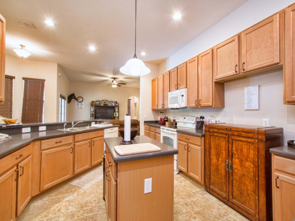 Private Oasis with Pool & Spa- 3401CLR Vacation Rental in Kissimmee - RedAwning