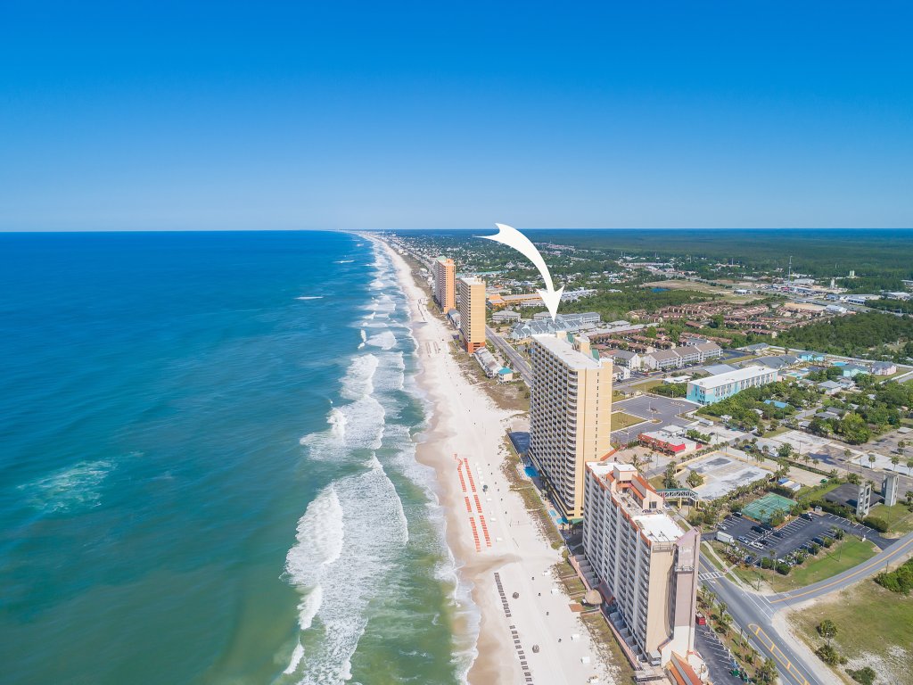 Emerald Isle Vacation Rental in Panama City Beach - RedAwning