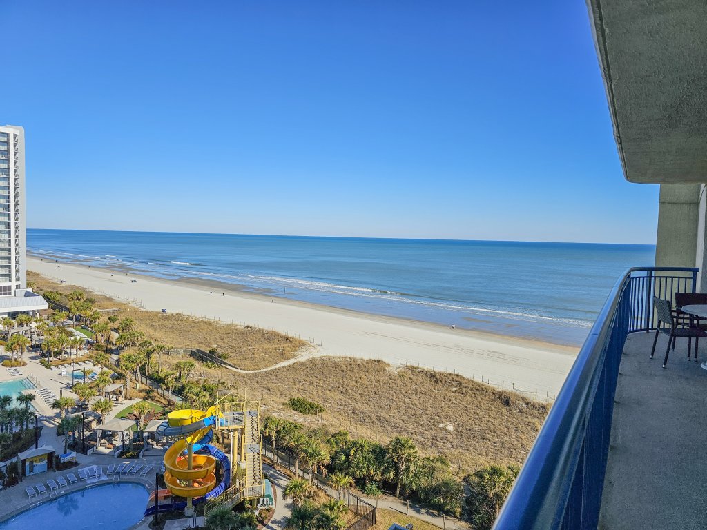 803 Brighton - ocean view, resort amenities Vacation Rental in Myrtle Beach - RedAwning