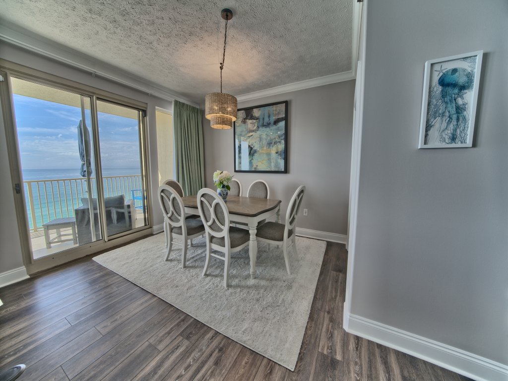 Gulf Coast Oasis with Grand Balcony - 0702 Vacation Rental in Panama City Beach - RedAwning