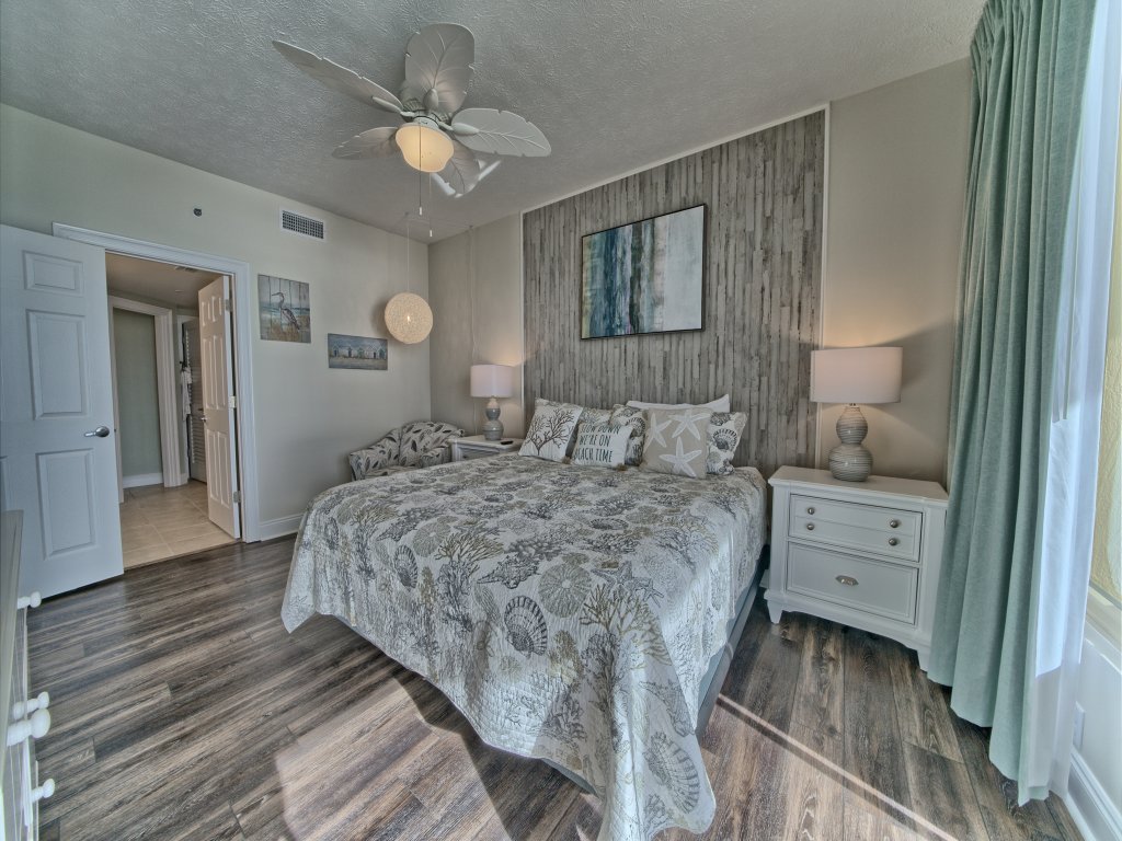 Gulf Coast Oasis with Grand Balcony - 0702 Vacation Rental in Panama City Beach - RedAwning