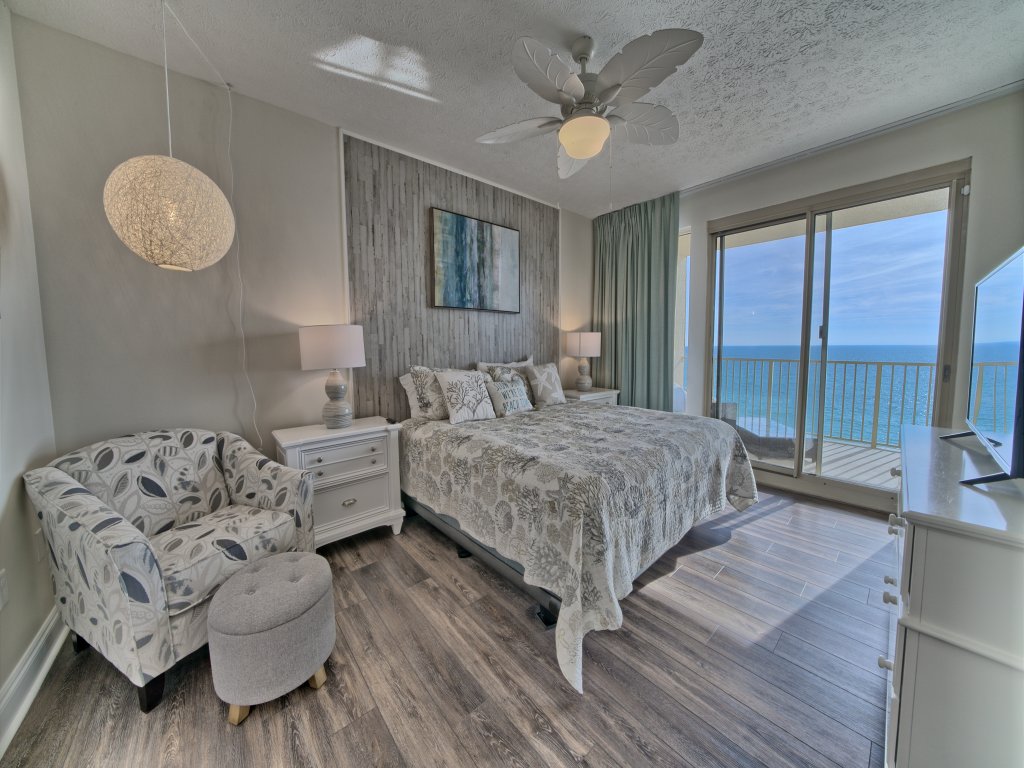 Gulf Coast Oasis with Grand Balcony - 0702 Vacation Rental in Panama City Beach - RedAwning