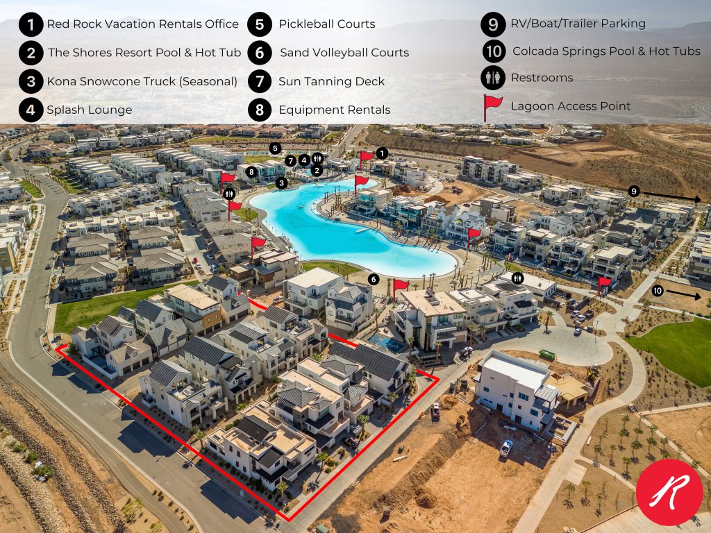 Designer Digs Vacation Rental in St. George - RedAwning