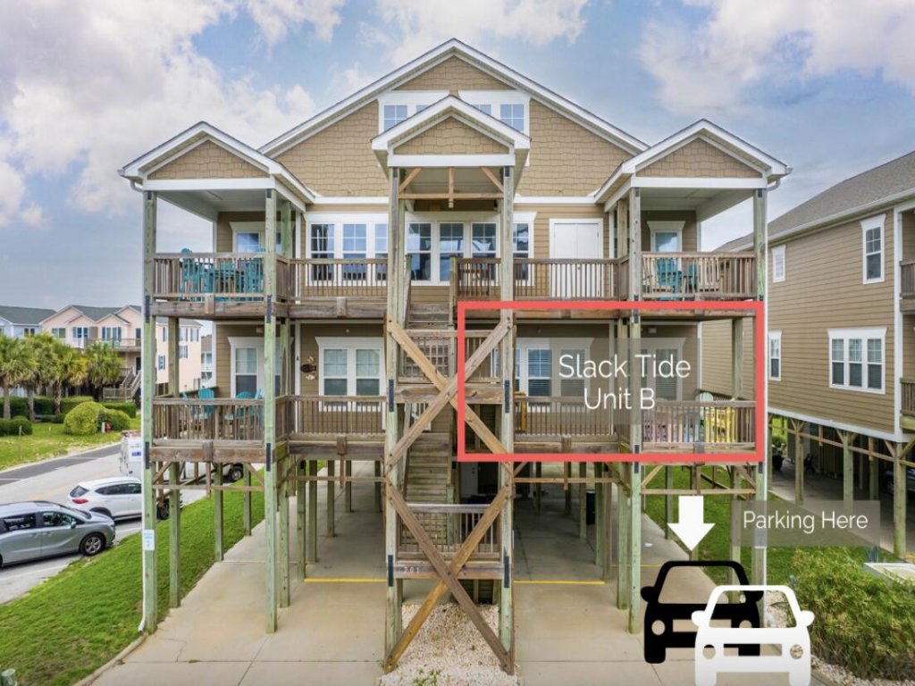 Slack Tide Vacation Rental in North Carolina - RedAwning