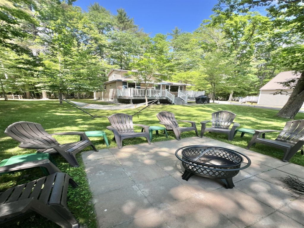 CAMP DRAGONFLY  LIMIT 10 Vacation Rental in Maine - RedAwning
