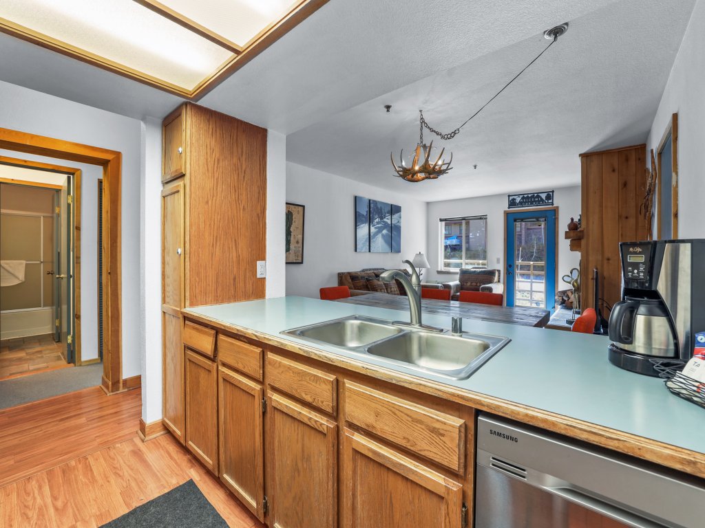 Cozy Kirkwood Condo – The Meadows 2 Bedroom Vacation Rental in Kirkwood - RedAwning