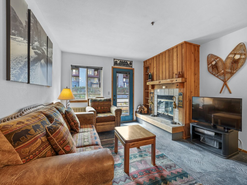 Cozy Kirkwood Condo – The Meadows 2 Bedroom Vacation Rental in Kirkwood - RedAwning