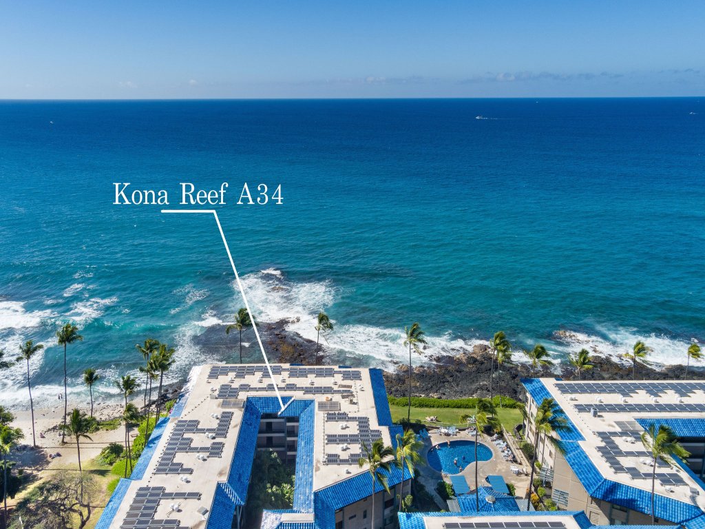 Kona Reef A-34 Vacation Rental in Kailua Kona - RedAwning