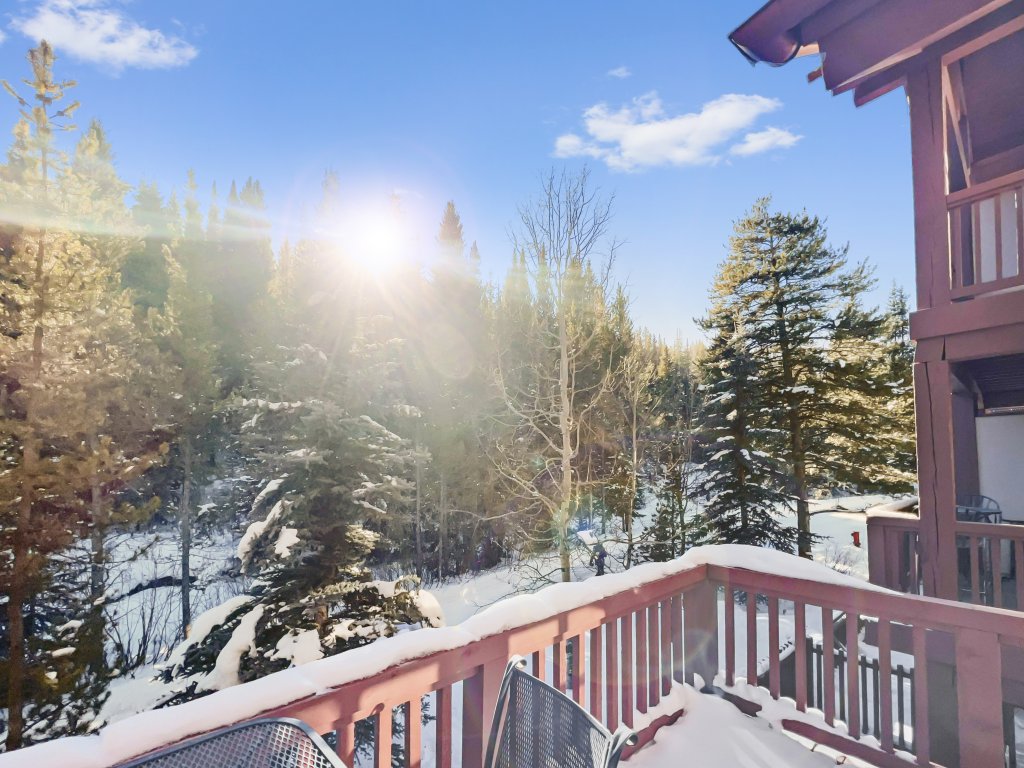 Union Creek Townhome 164B Vacation Rental in Copper Mountain - RedAwning