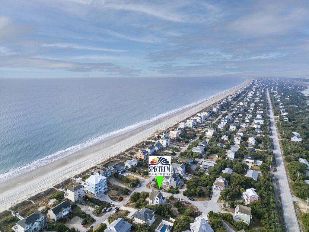 Azure Vacation Rental in Emerald Isle - RedAwning