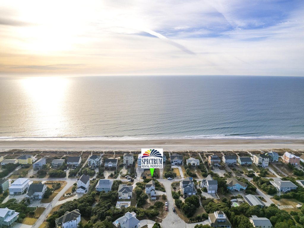Azure Vacation Rental in Emerald Isle - RedAwning