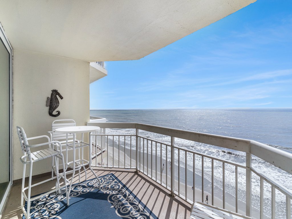 0702 Waters Edge Resort Vacation Rental in Garden City Beach - RedAwning