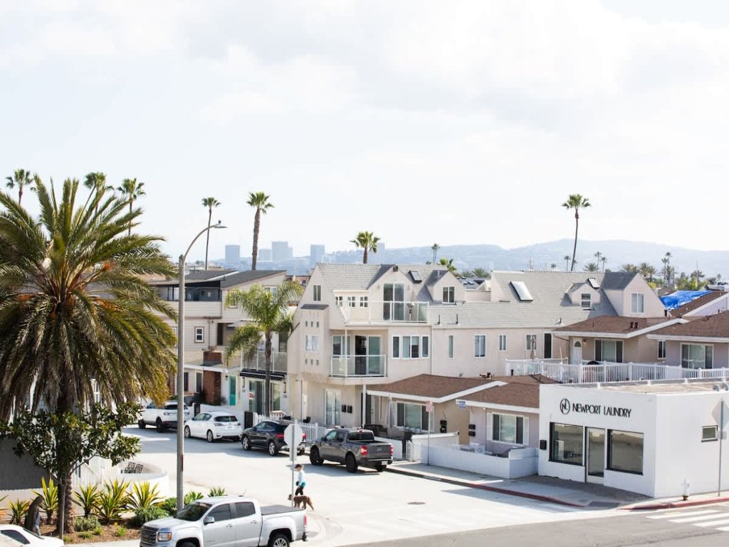 123 30th St B | New Chic Remodel w/ Rooftop Deck Vacation Rental in Newport Beach - RedAwning