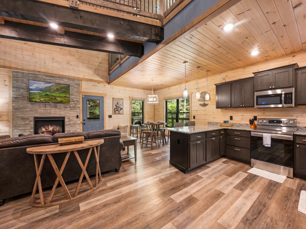 Haven Vacation Rental in Gatlinburg - RedAwning
