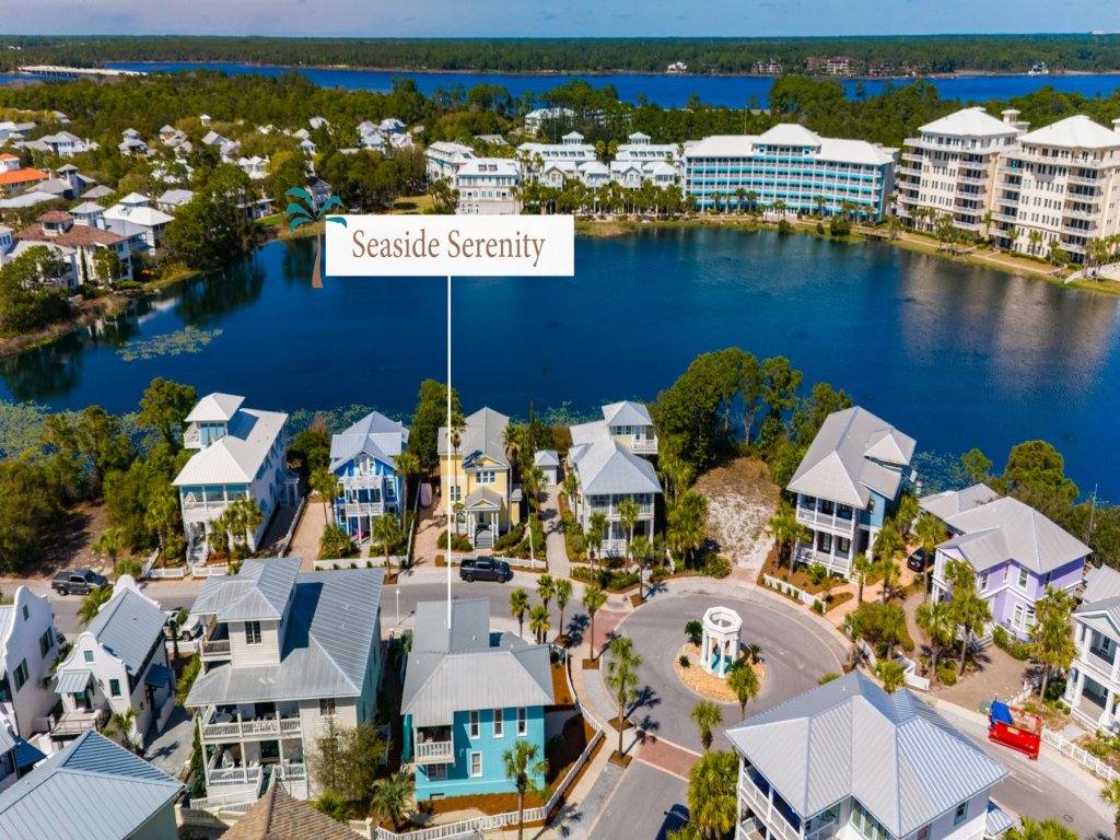 Seaside Serenity Vacation Rental in Panama City Beach - RedAwning