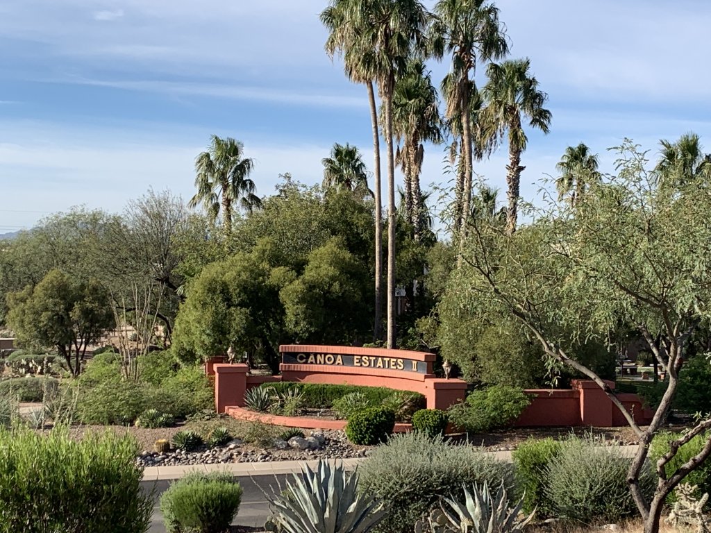 Garden Home with Mountain & Desert Views Vacation Rental in Arizona - RedAwning