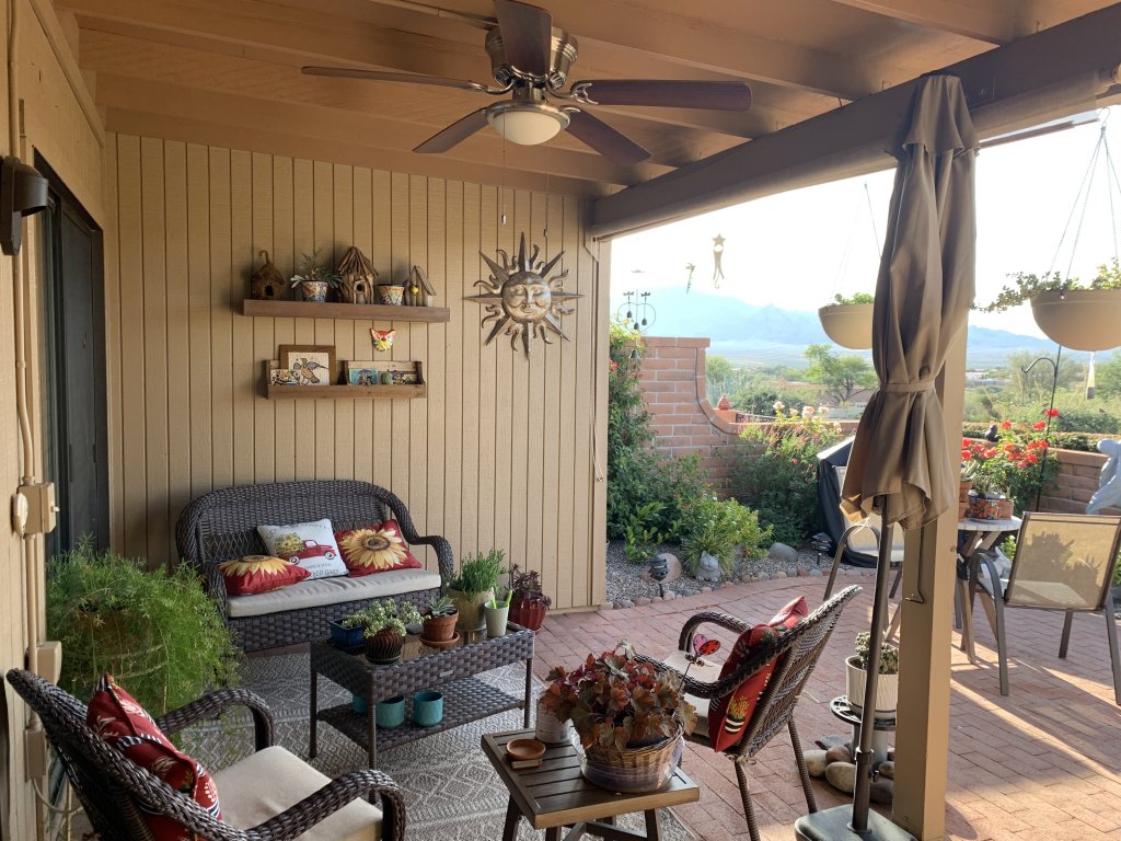 Garden Home with Mountain & Desert Views Vacation Rental in Arizona - RedAwning